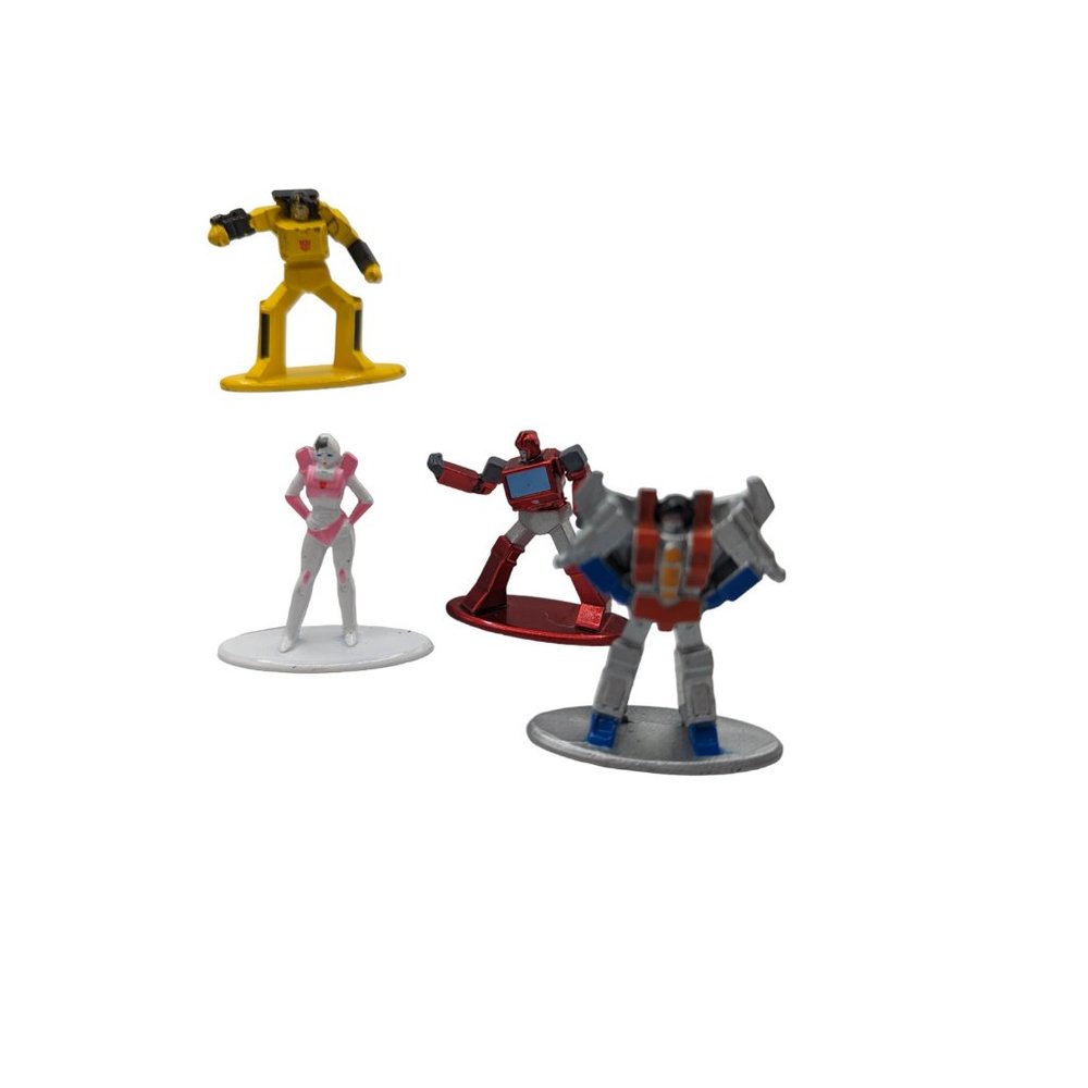Hasbro Jada Toys Transformer Nano Metalfigs Die-Cast Figures Set of 17 - Picture 6 of 14